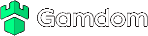 Gamdom логотип